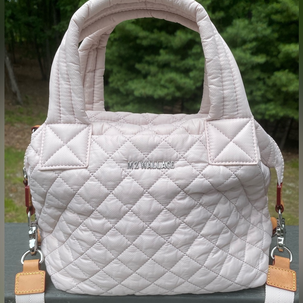 MZ Wallace Rose Small Sutton Deluxe